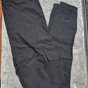 SHEIN Black Skinny Pants